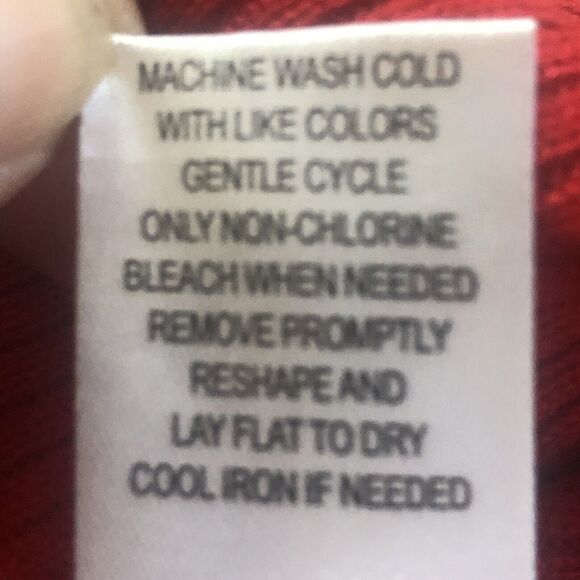 Almost Famous Red Corset Body Con Sweater Dress Size 1X NWT - Picture 10 of 14